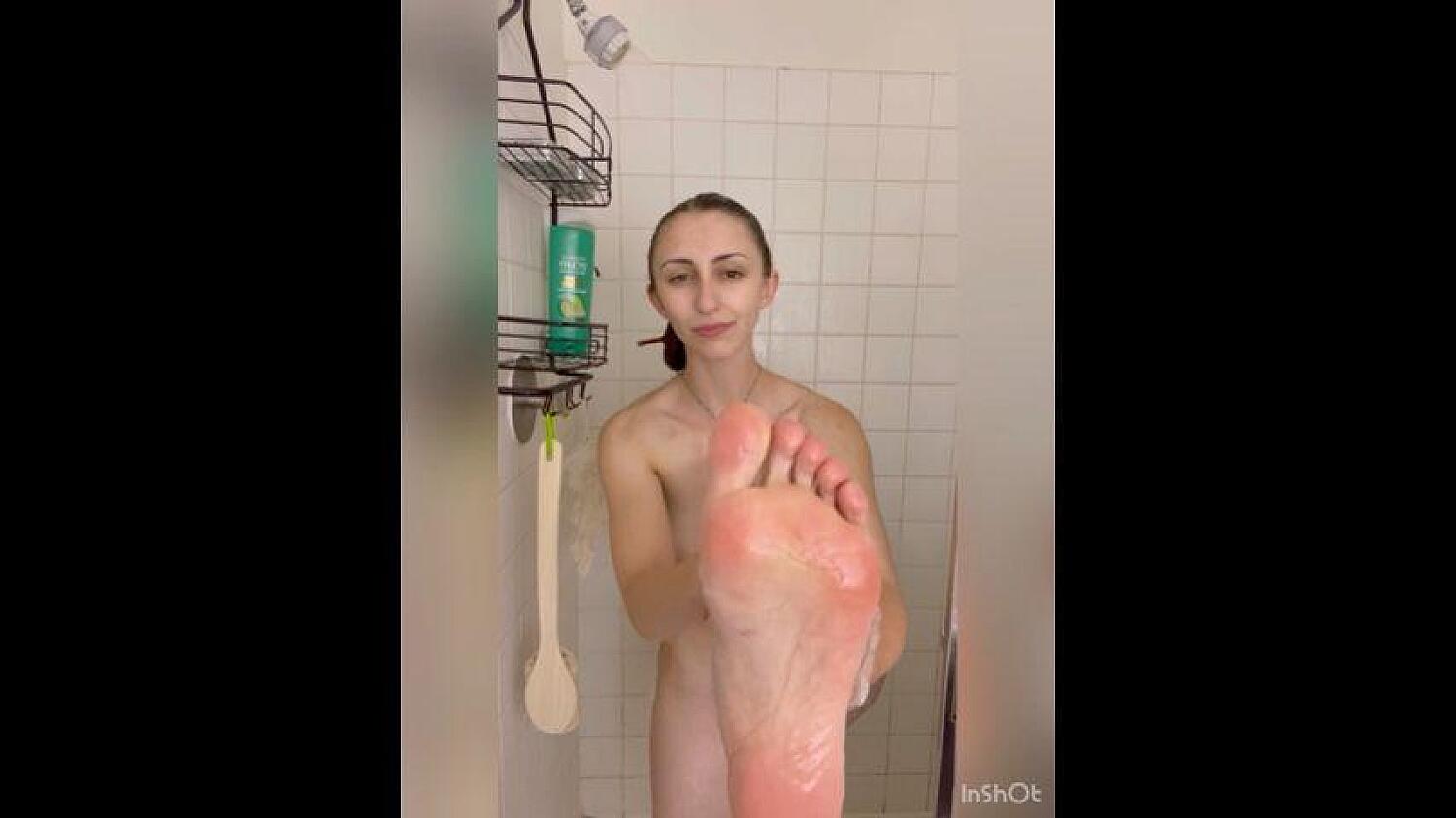 Get Sudsy With A Slut