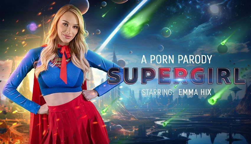 Supergirl (A Porn Parody)