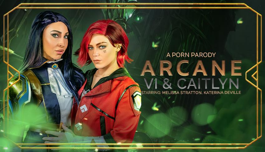 Arcane: VI & Caitlyn (A Porn Parody)