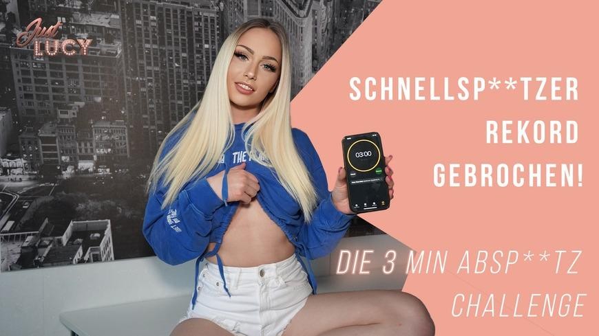 Schnellspr**Zer Rekord Gebrochen! - Die 3 Min Absp**Tz Challenge