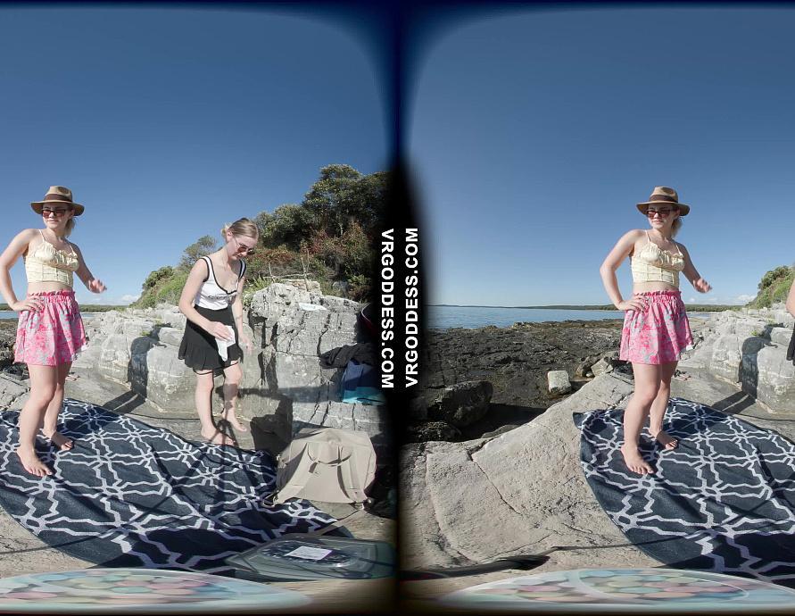 Babyhunters And Luana Nude Beach Vacation In Italy Playing With Bubbles And A Nudist Picnic