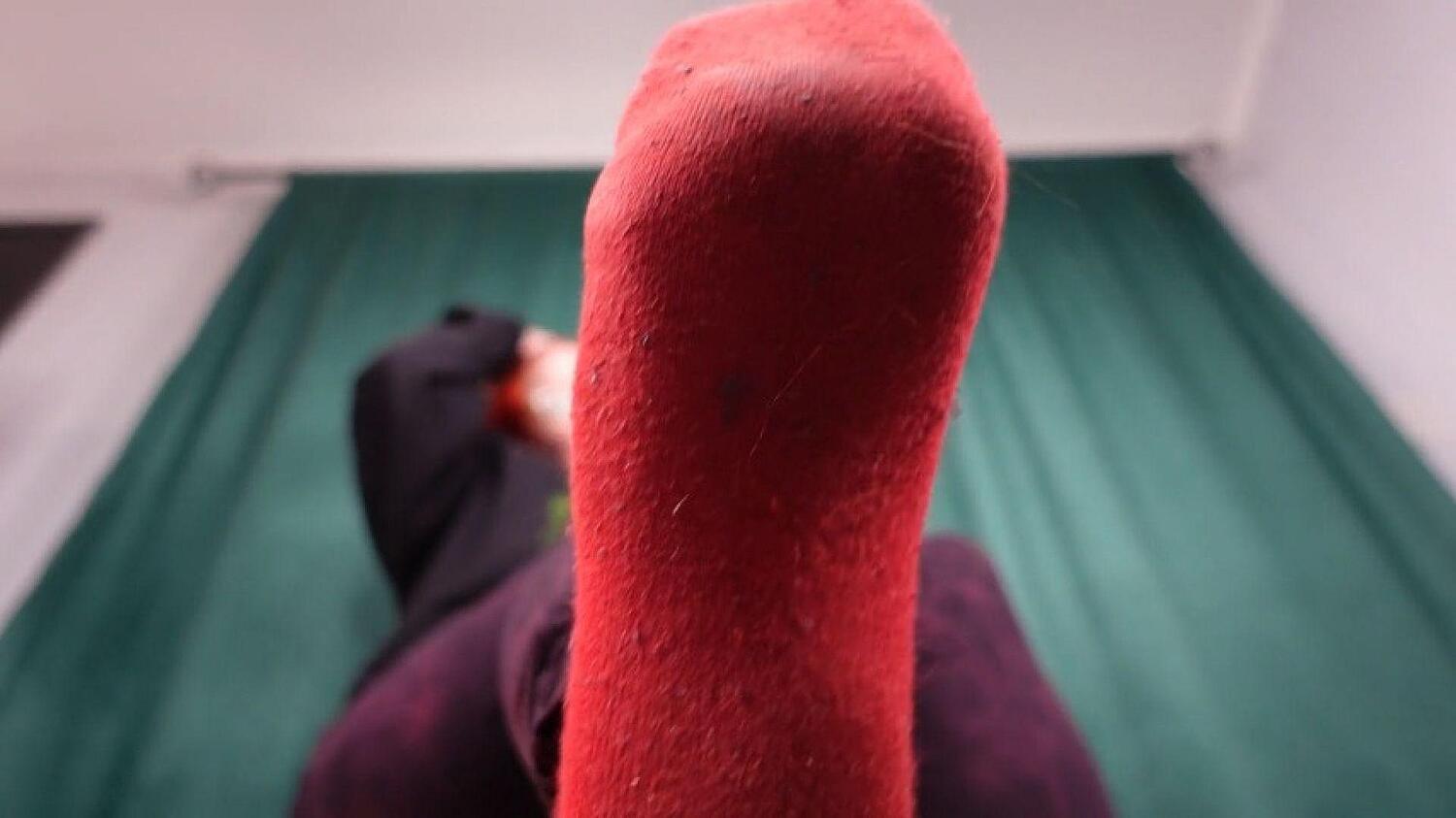 Allowing You To Worship My Socks After Workout