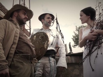 Don Quixxxote and Her Bizarre Adventures in Some Swamp in La Mancha