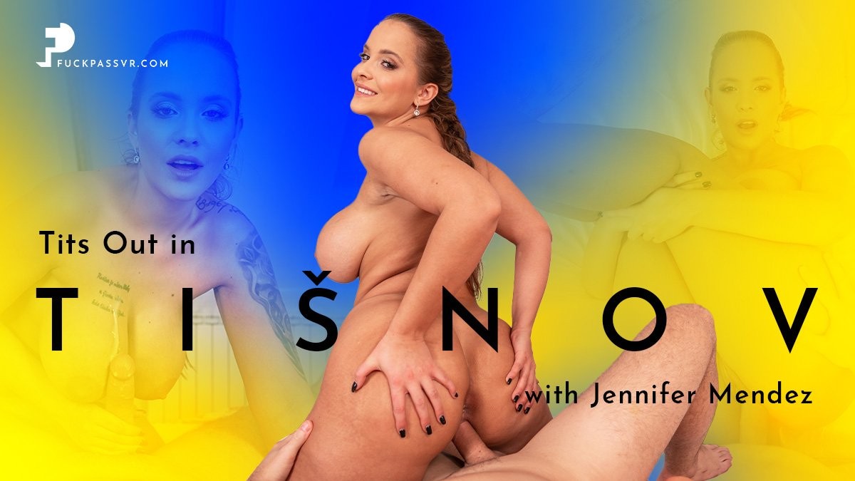 Tits Out in Tisnov