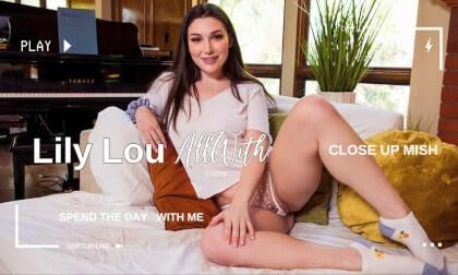 All Close Up Mish with Lily Lou