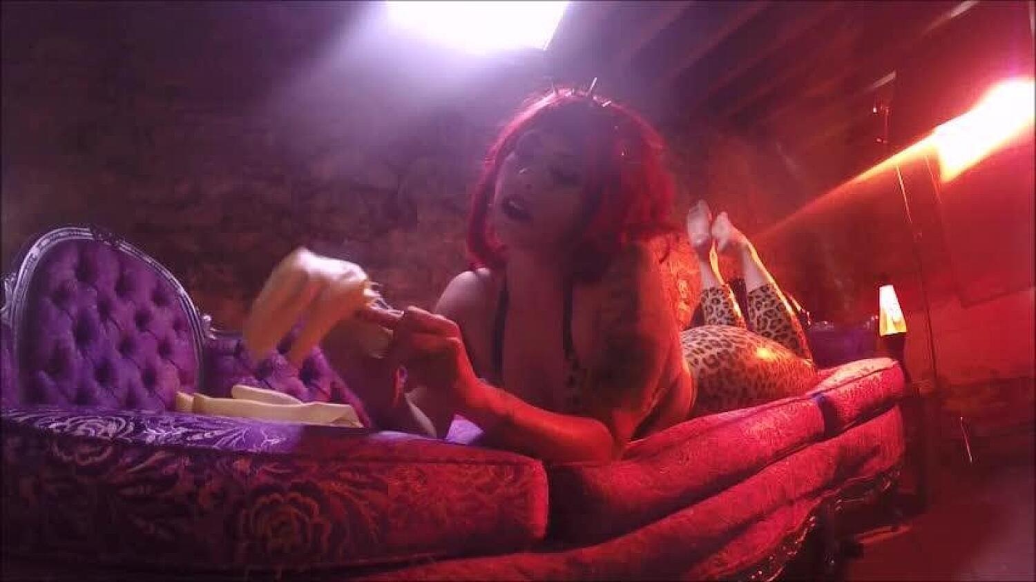 Leopard Latex And Barefoot