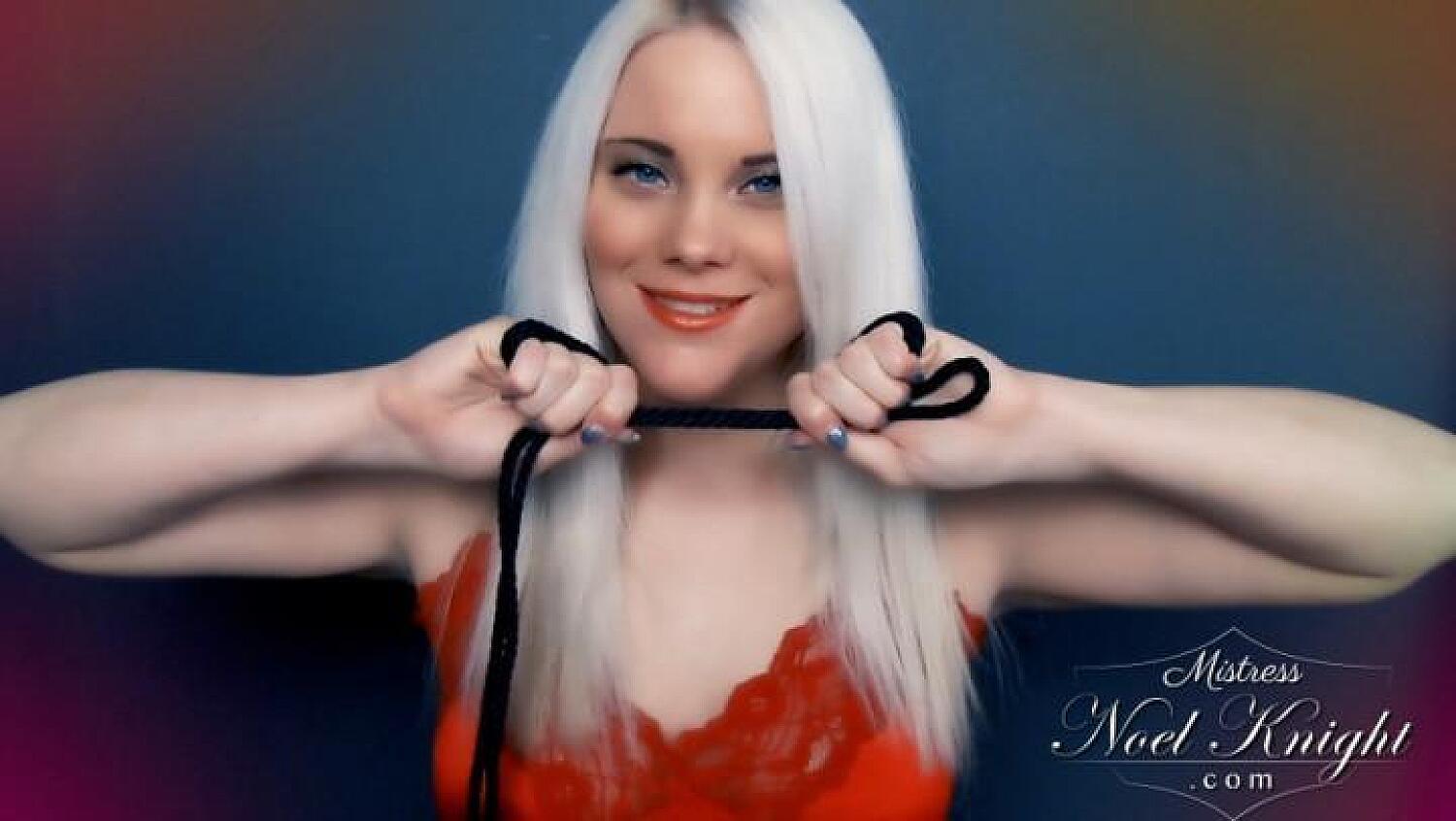 You're Tied And Teased All Night