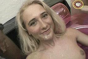 Sexy Amateur in Gangbang