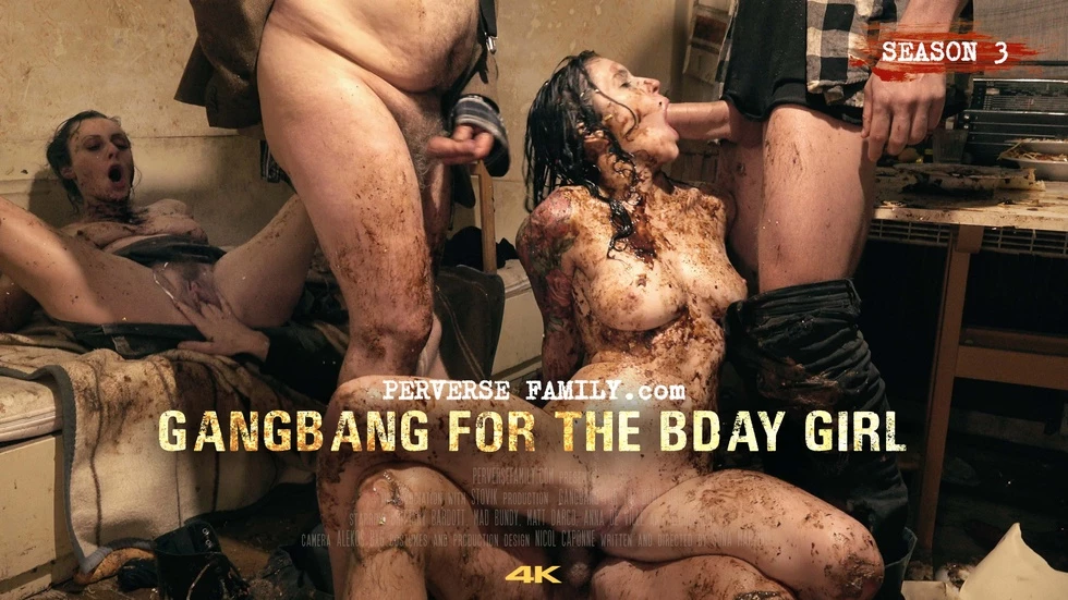 Gangbang for the B'day Girl
