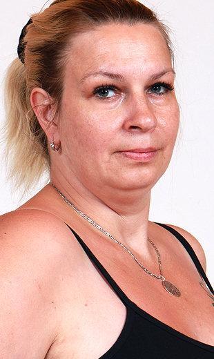 Busty Fatty Czech MILF Blanka Dirty Pussy Eating