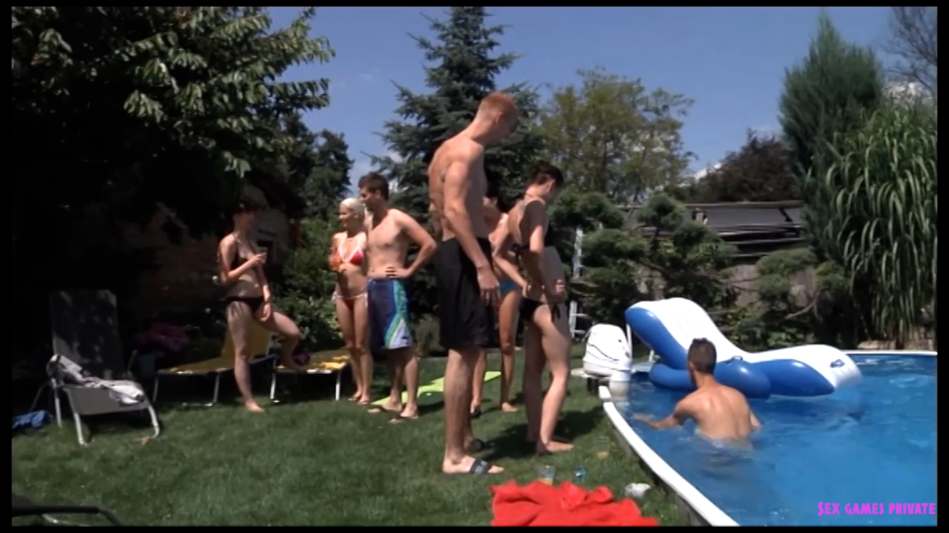 Garden Orgy - Part 1