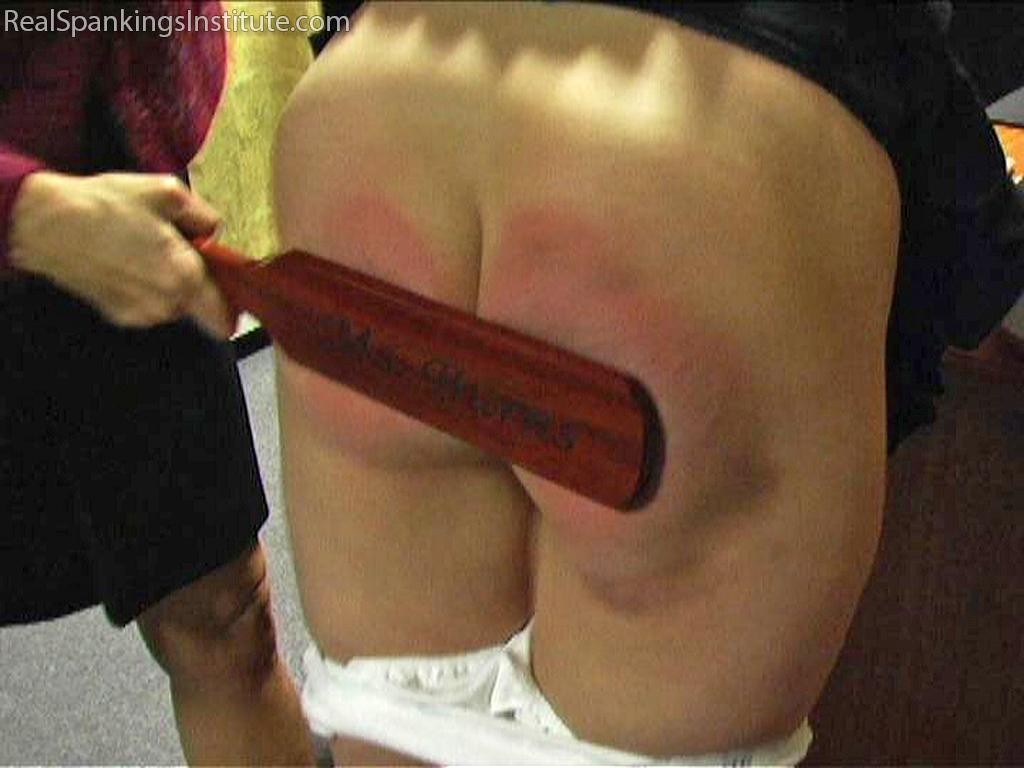 Brooke: Paddled for Fighting
