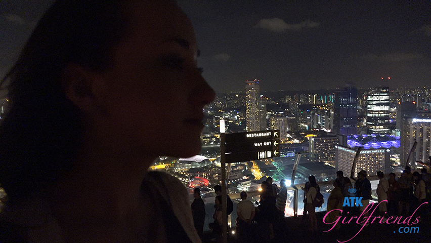 A Big Sloppy Creampie for Victoria in Singapore