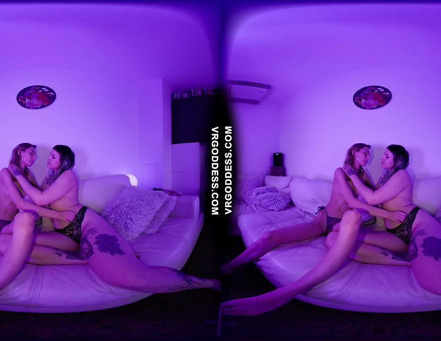 Sammy And Poppy Trying Mutual Masturbating With Dildos On Eachother
