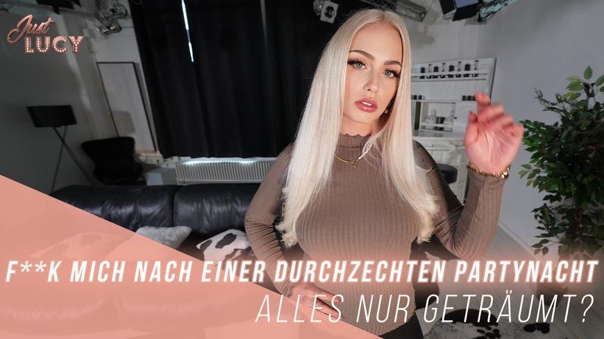 F**K Mich Nach Einer Durchzechten Partynacht - Alles Nur Getraumt?