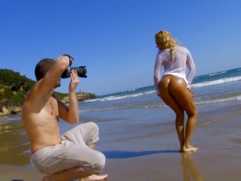 A Day in Sitges with Sun, Photos and Lots of Fucking with Ginger Hell
