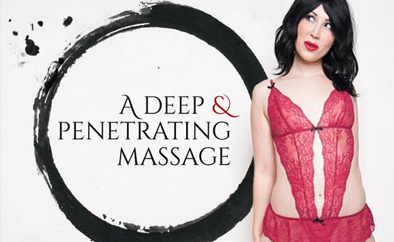 A Deep and Penetrating Massage