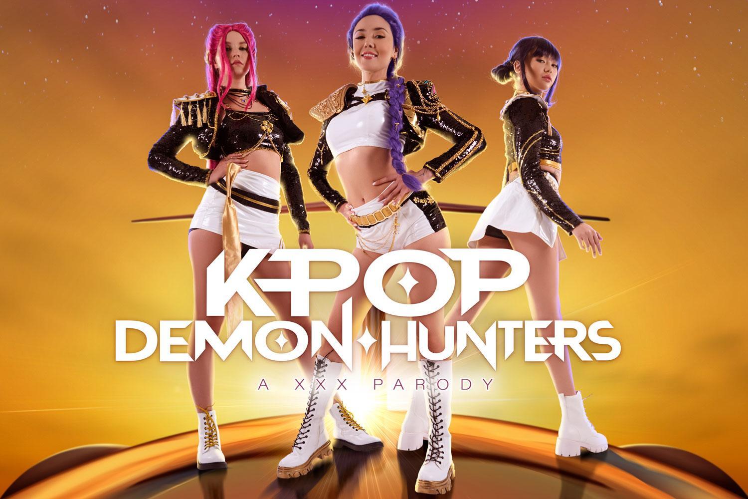 Kpop Demon Hunters A XXX Parody