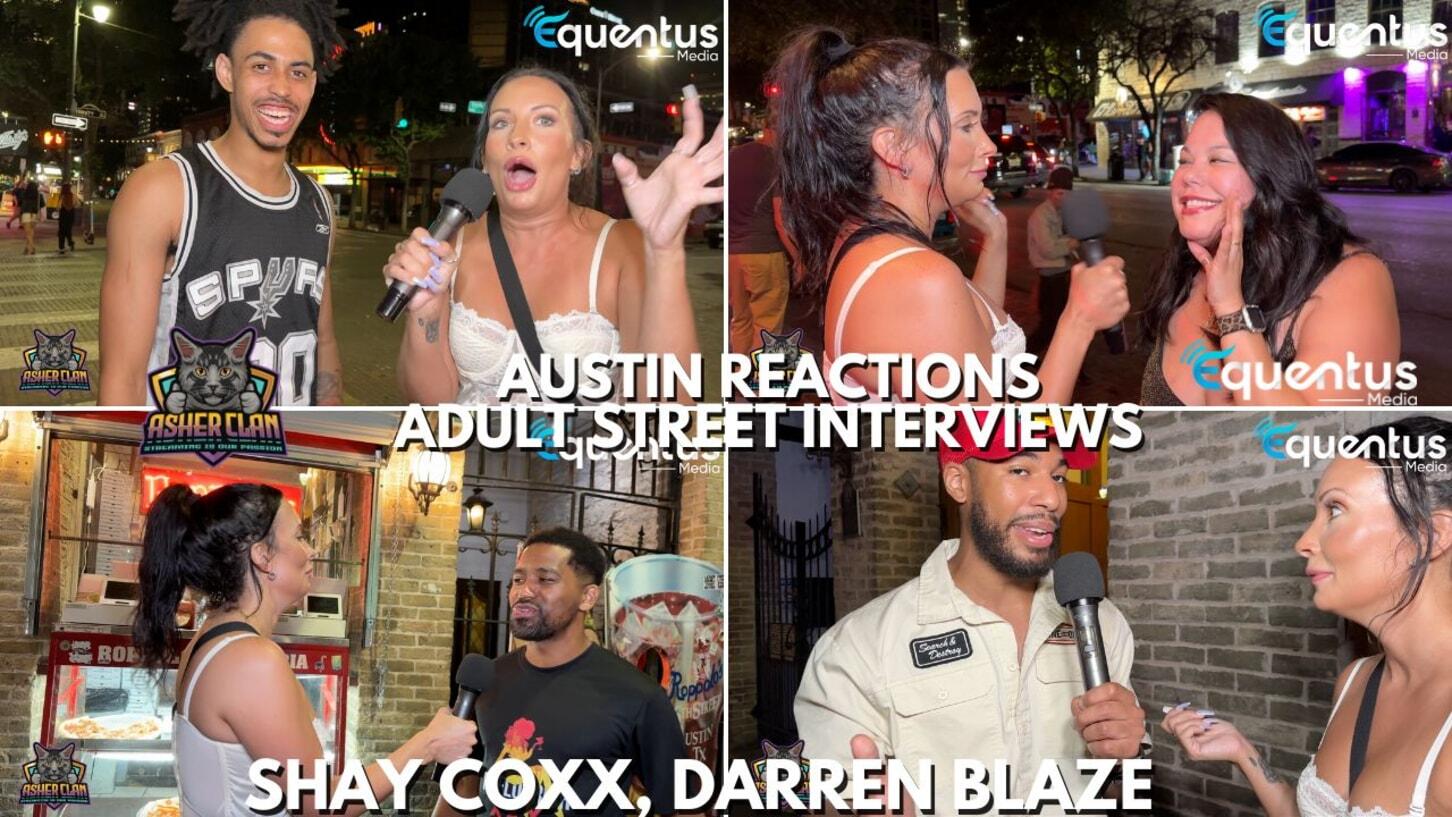 Asherclan Street Reactions: Hosted By Shay Coxx