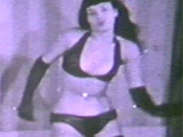Betty Paige Dancing