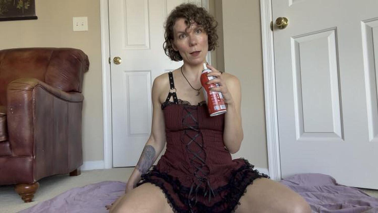 Sweet Ass Treat - Whipped Cream Enema And Degradation POV