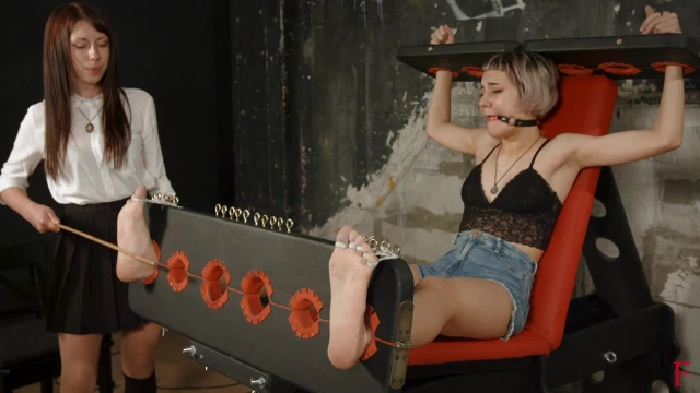 Antonia - First Bastinado By Kate Anima