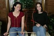 Two Girl School Strokes