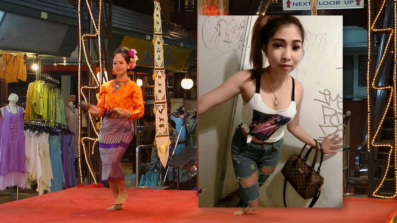 Thai Girls Dancing & Foxy Lady