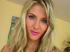 Heather Wild Glass Dildo