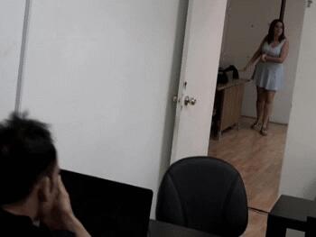 Double Busting! Nika (Only 19Yo), a Really Slutty Girl Who Loses Her Mind for Dicks Falls Two Times for the Temptation.