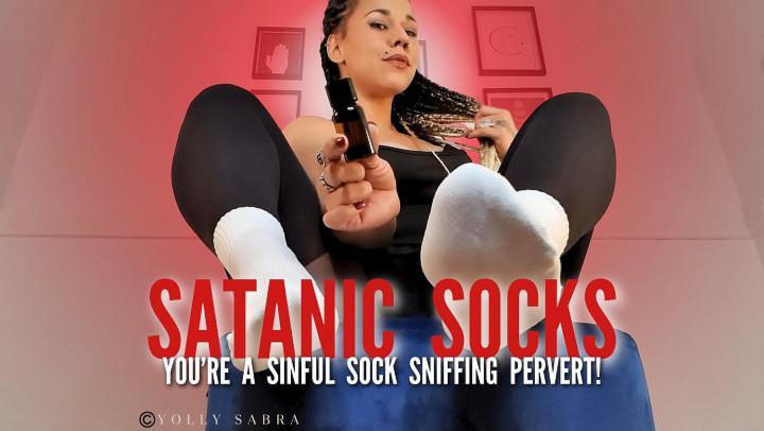 Sniffing On Satanic Socks