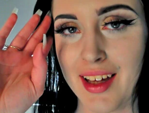19Yr Old Ellie Louise Jerks Me to Completion
