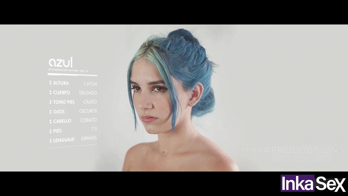 Inka Sex - Azul, Mi Asistente Virtual Ninfomana De Culo Perfecto Recibe Mi Verga Dentro De Su Apretado Ano