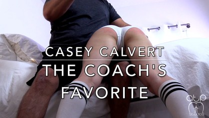Casey Calvert- the Coaches Favorite - What Happens When You Talk Back?
