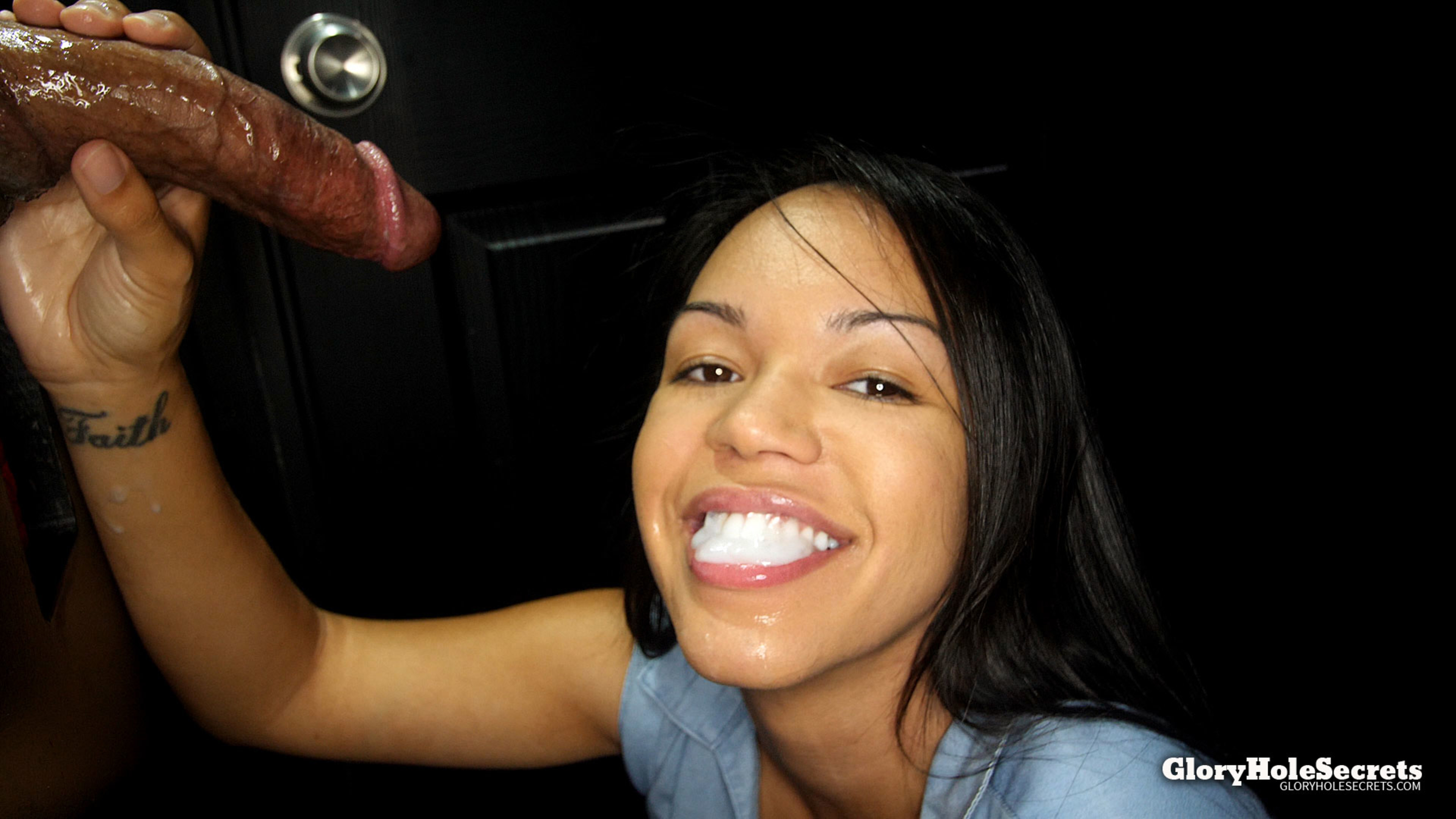 Emilys Third Gloryhole Video