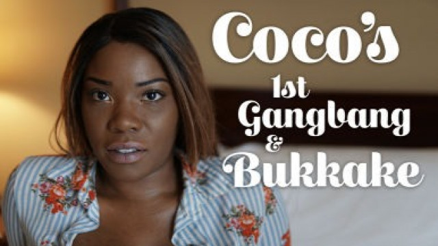 Cocos First Gangbang & Bukkake
