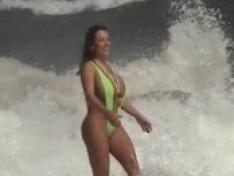 Alicia Dimarco Beach Babe