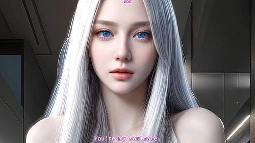 Hyper Realistic Hentai Waifu JOI