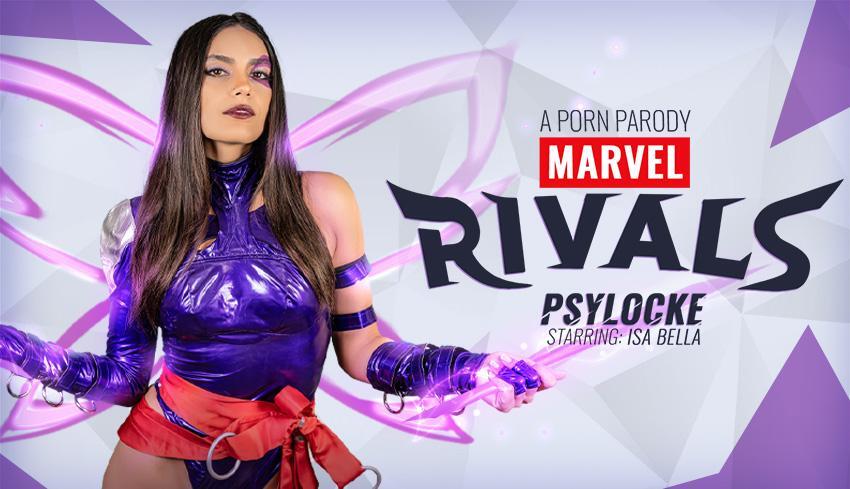 Marvel Rivals: Psylocke (A Porn Parody)