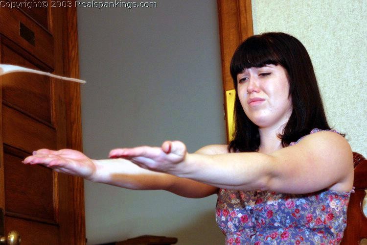 Betty's Hand Punishment (B)