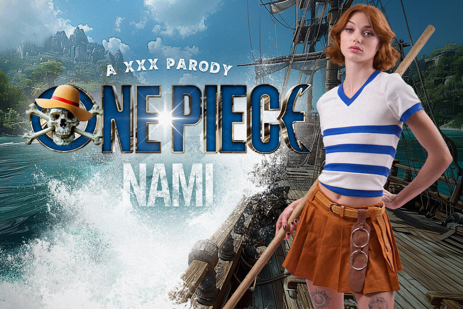 One Piece: Nami a XXX Parody