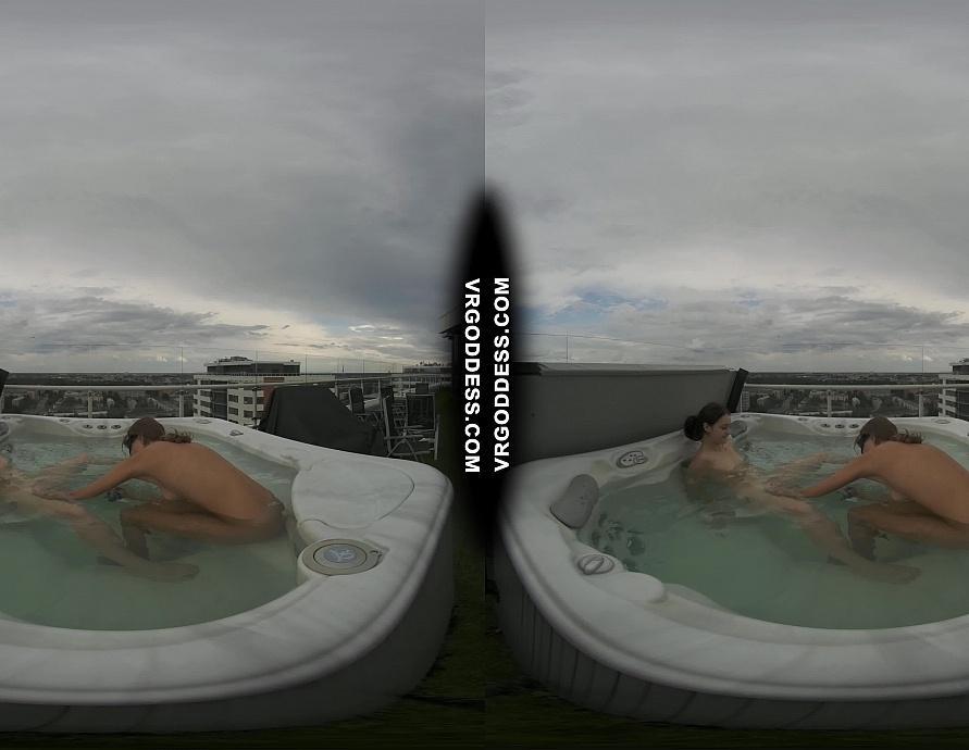 Penthouse Jacuzzi Afternoon Miss Pussycat and Matty Continue Inside to Body Shaking Orgasm Rfo