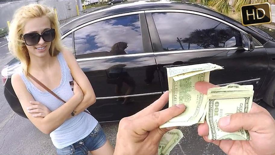 Public Sex for Cash