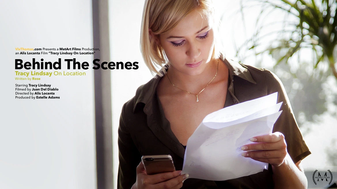 Behind the Scenes: Tracy Lindsay on Location