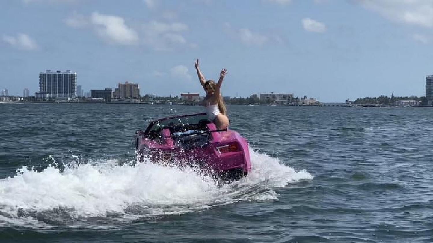 Fucking On A Jetcar With Rocket Powers