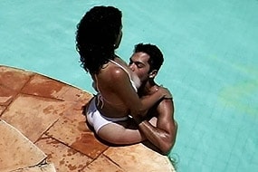 Pool Latina Fuck
