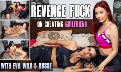 Revenge Fuck on Cheating Girlfriend