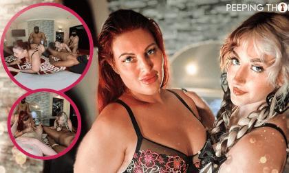Sunflower Doll's BBC Swingers Party
