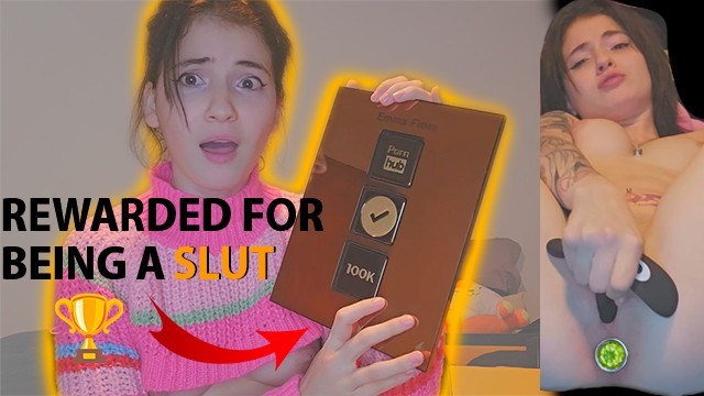 Reached 100 K on Pornhub and I Celebrate It with You - Emma Fiore