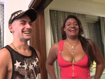Intertwined People. Fakings Introduces to Each Other and They Have Just to Fuck. Alondra and Romulo.